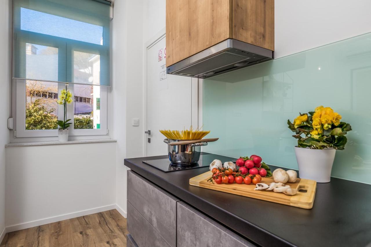 Saint Vitus Apartments With Balcony Rijeka Ngoại thất bức ảnh