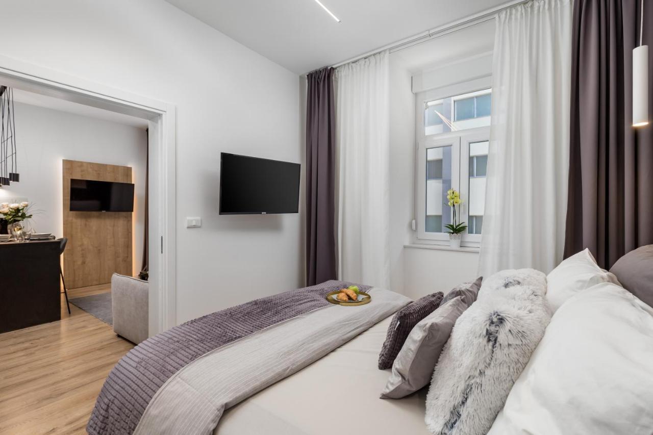 Saint Vitus Apartments With Balcony Rijeka Ngoại thất bức ảnh