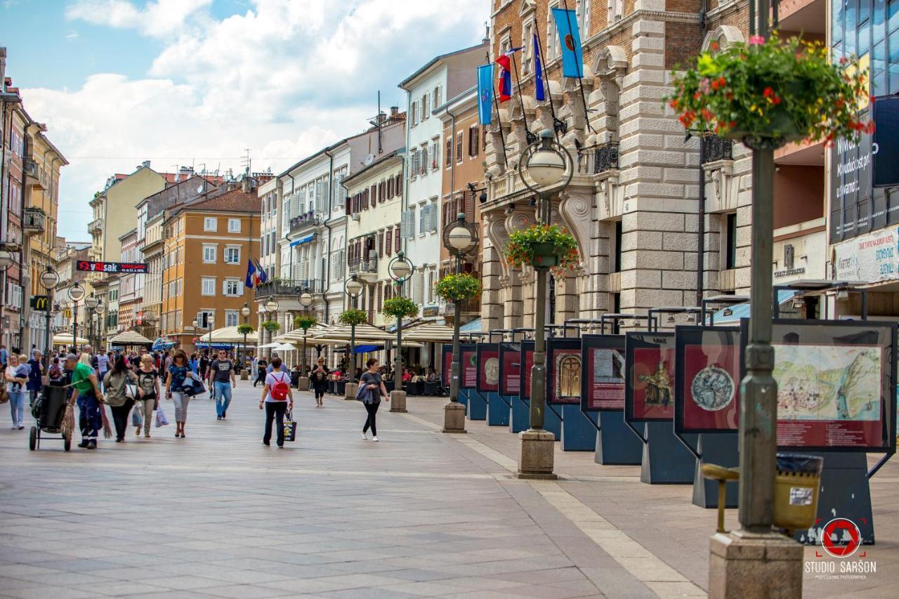 Saint Vitus Apartments With Balcony Rijeka Ngoại thất bức ảnh