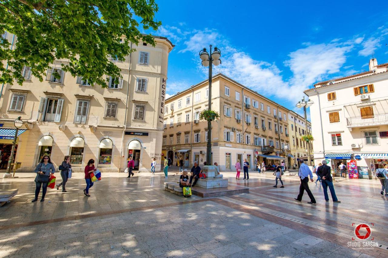 Saint Vitus Apartments With Balcony Rijeka Ngoại thất bức ảnh