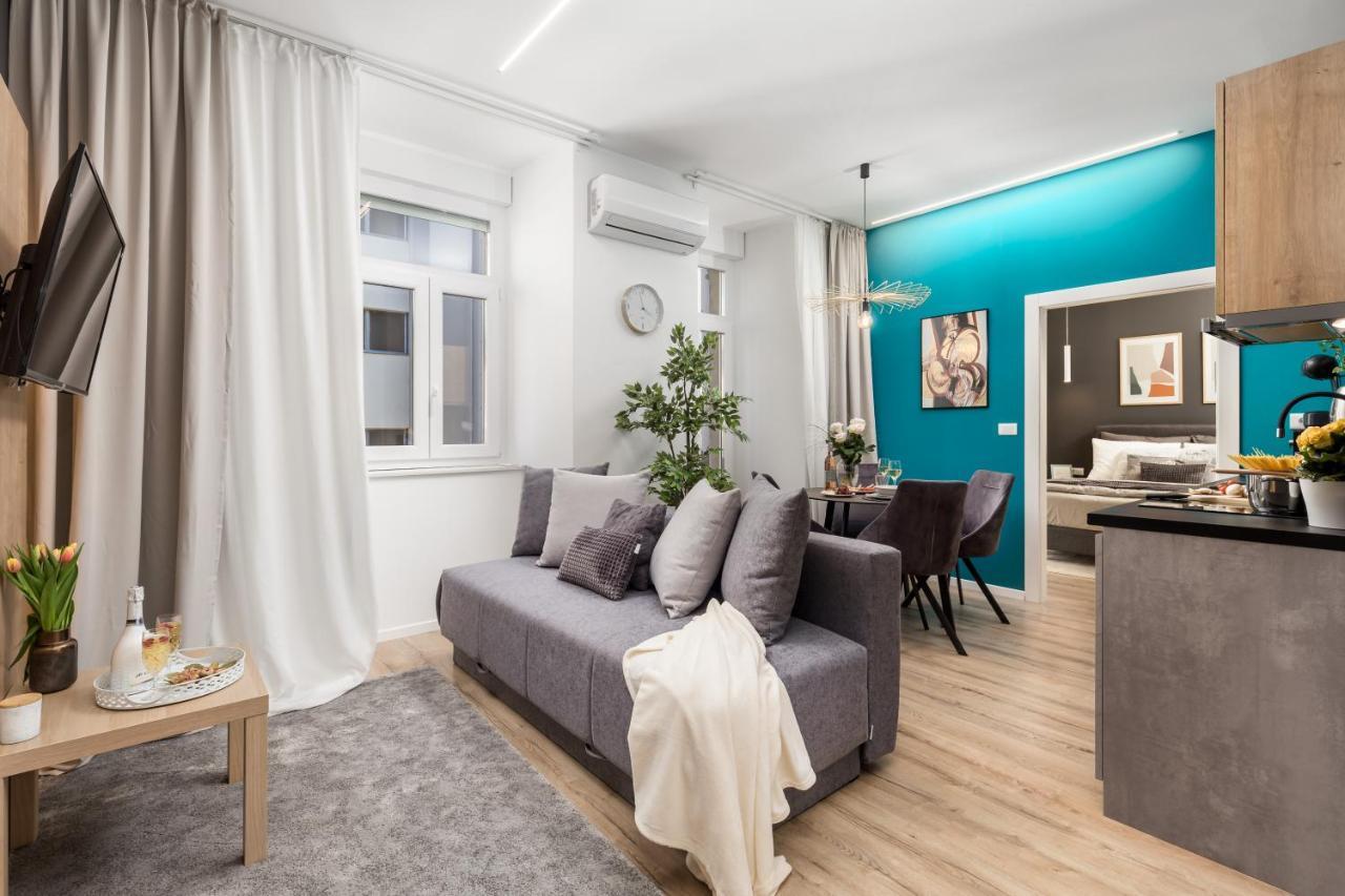 Saint Vitus Apartments With Balcony Rijeka Ngoại thất bức ảnh