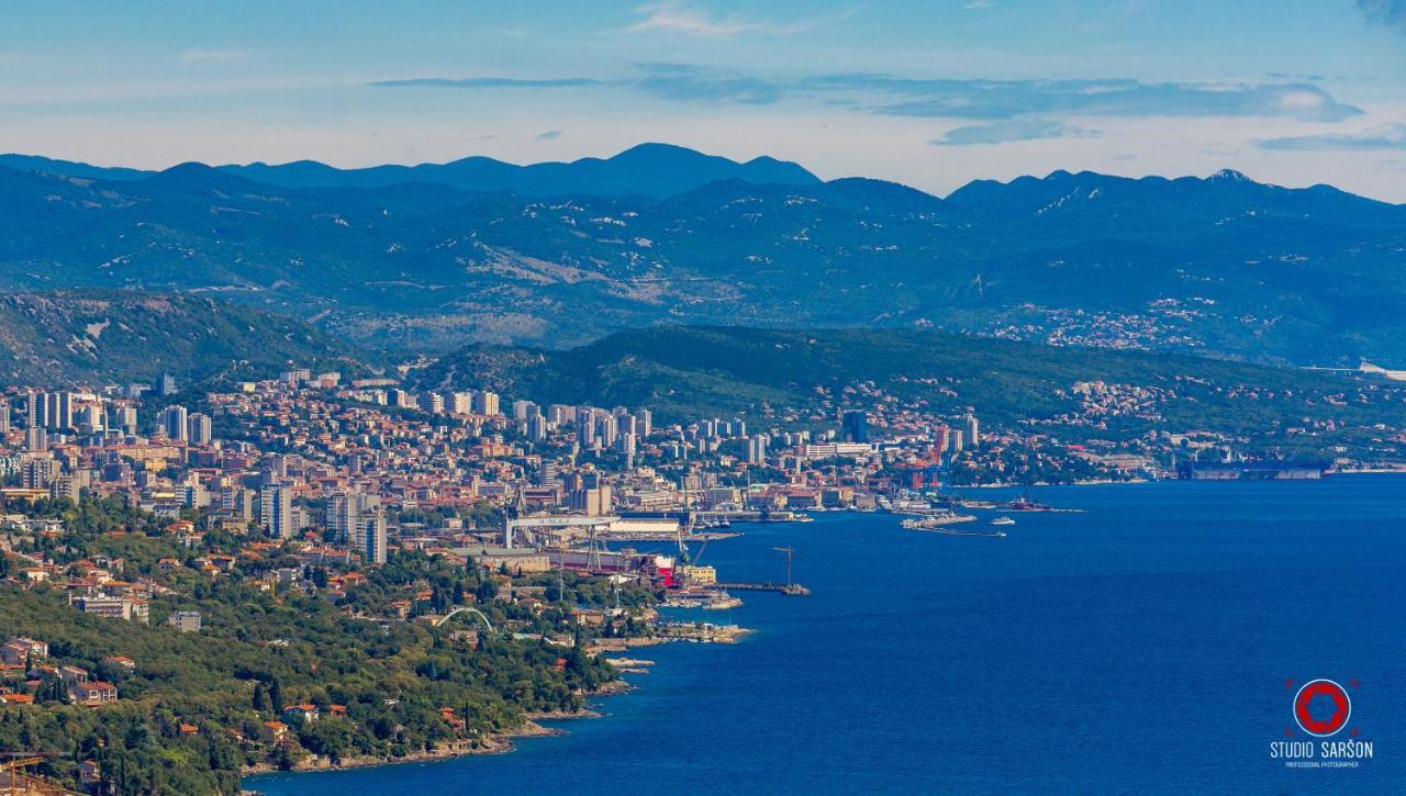 Saint Vitus Apartments With Balcony Rijeka Ngoại thất bức ảnh