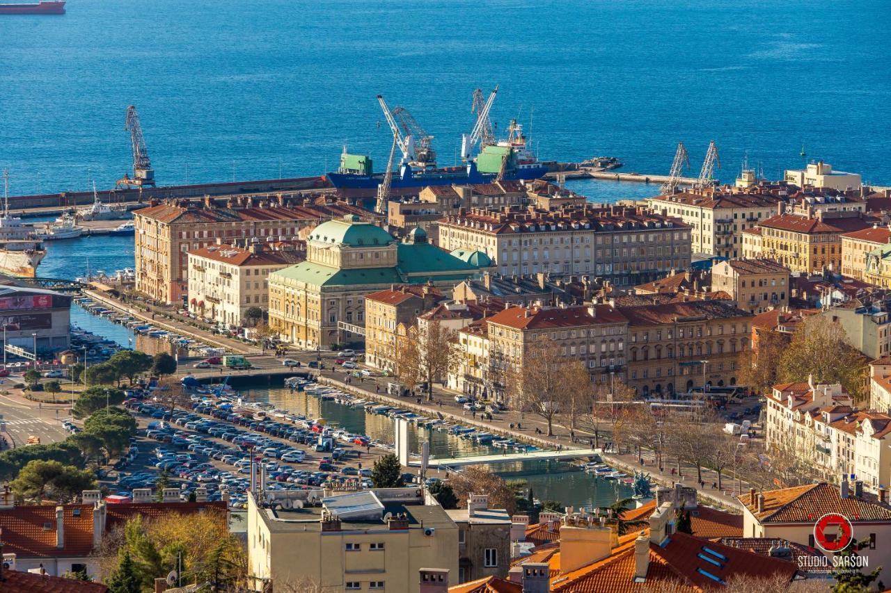 Saint Vitus Apartments With Balcony Rijeka Ngoại thất bức ảnh