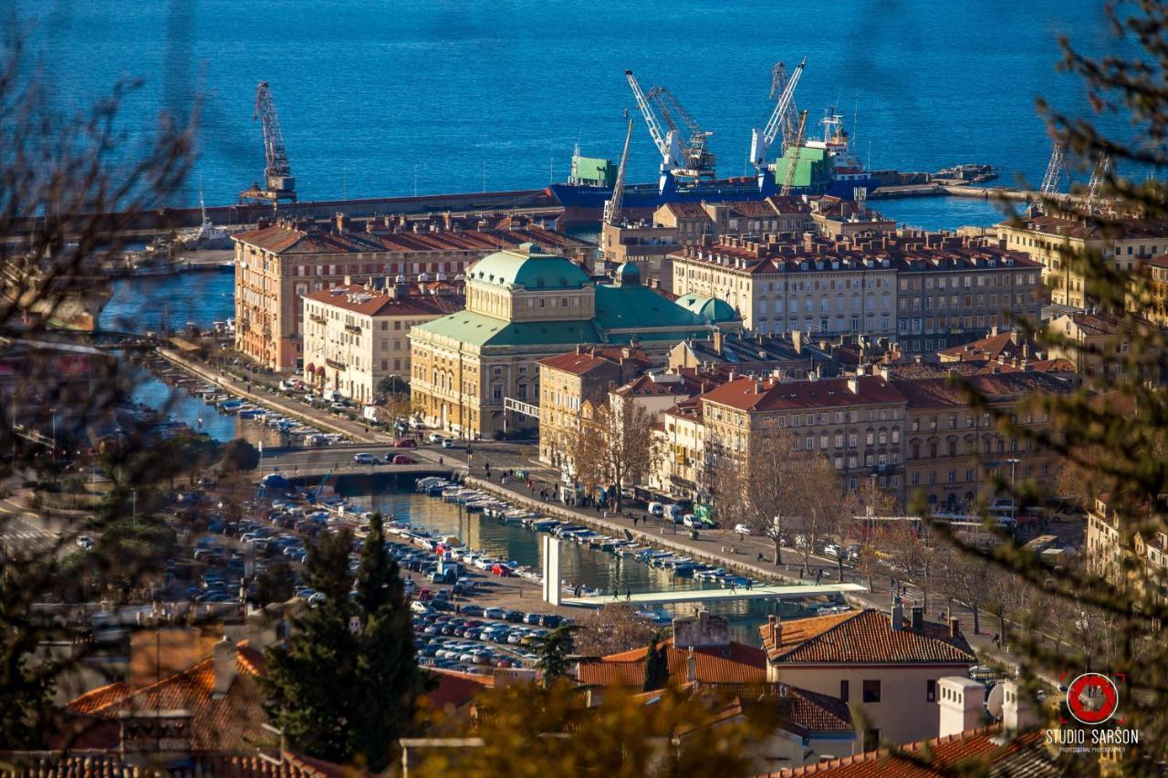 Saint Vitus Apartments With Balcony Rijeka Ngoại thất bức ảnh